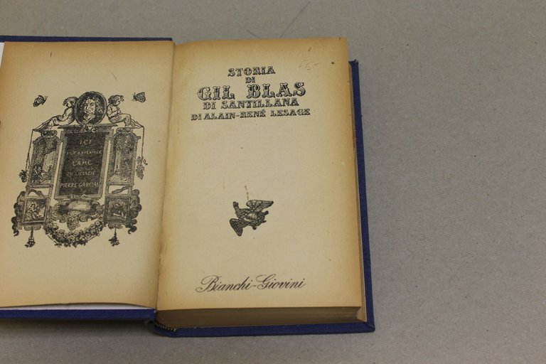 Storia di Gil Blas di Santillana
