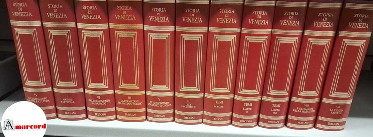 Storia di Venezia 11 volumi | Immagine Gallery 2