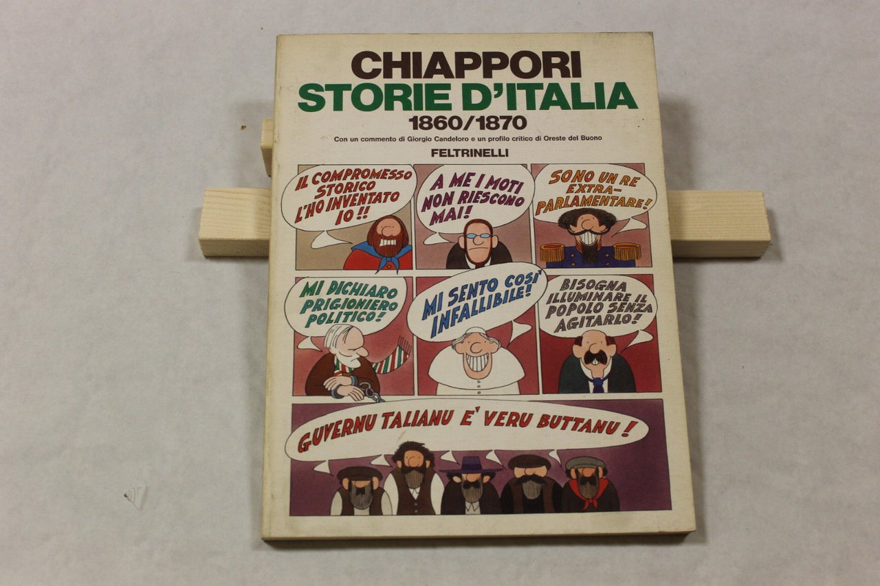 Storie d'Italia, 1860/1870 - dedica dell�autore