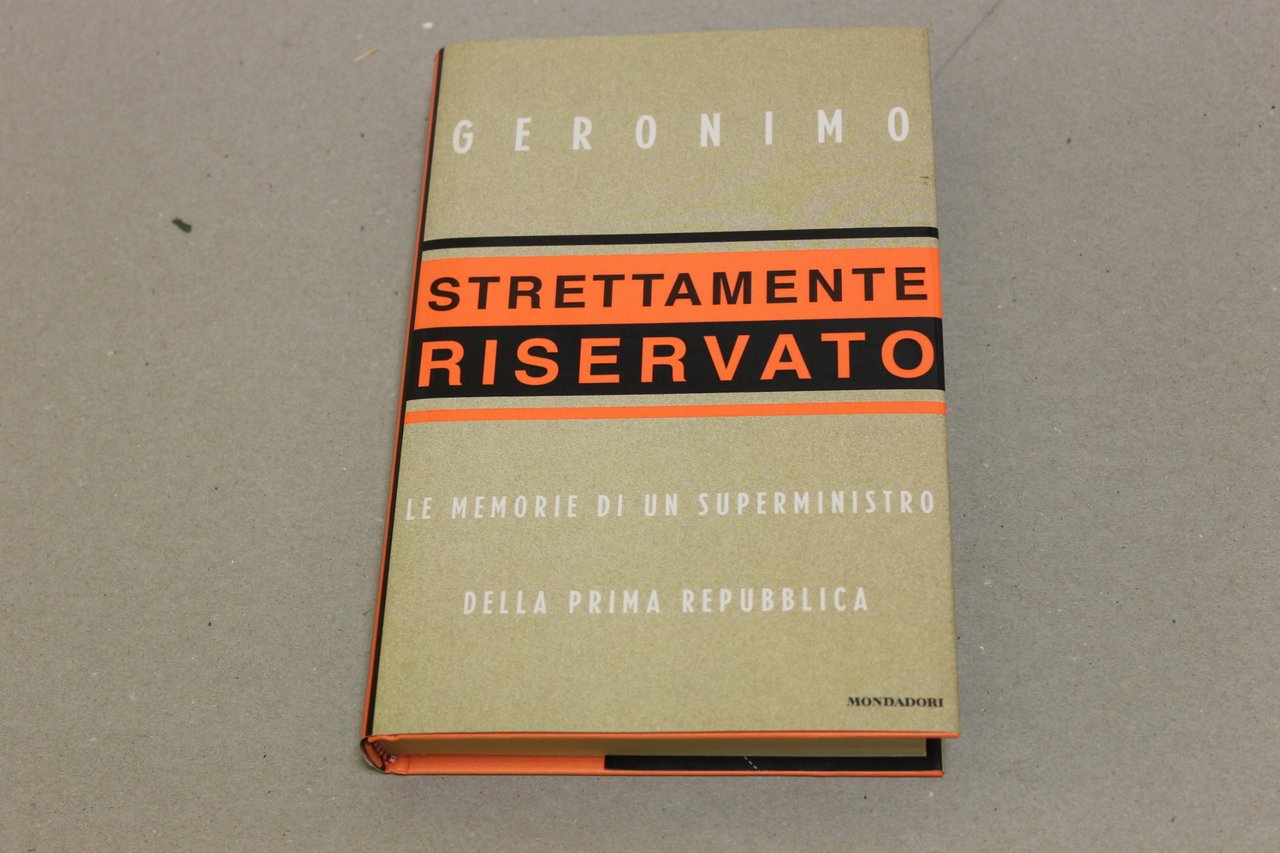 Strettamente riservato
