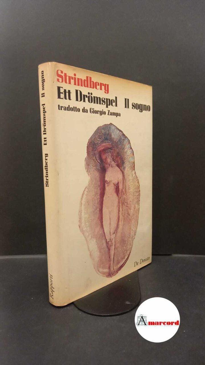 Strindberg, August. , and Zampa, Giorgio. Il sogno Bari De …