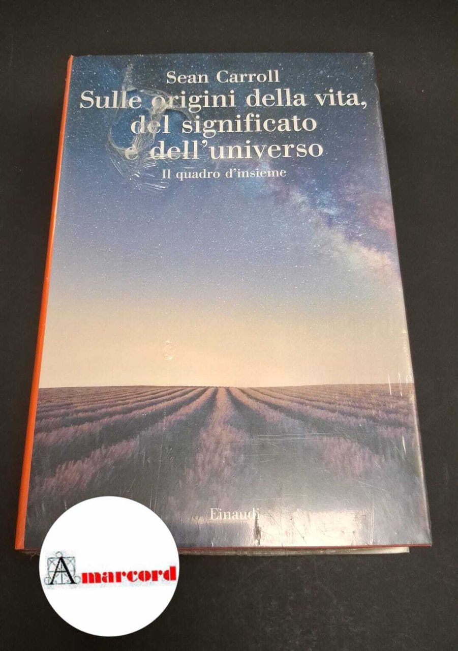 Sulle origini della vita, del significato e dell'universo : il … | Immagine principale
