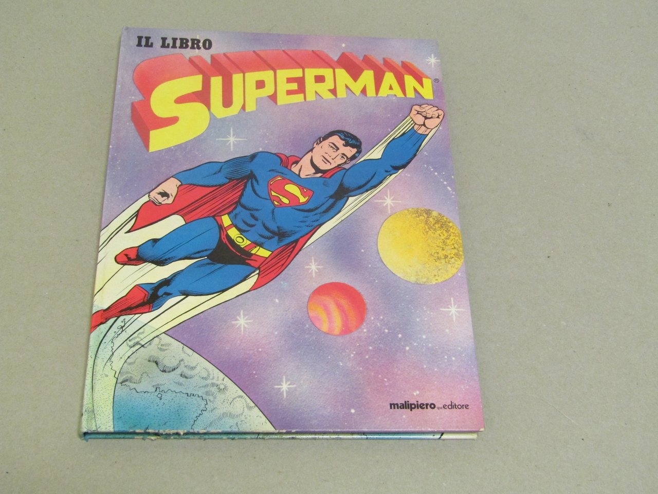 Superman, il libro | Immagine principale