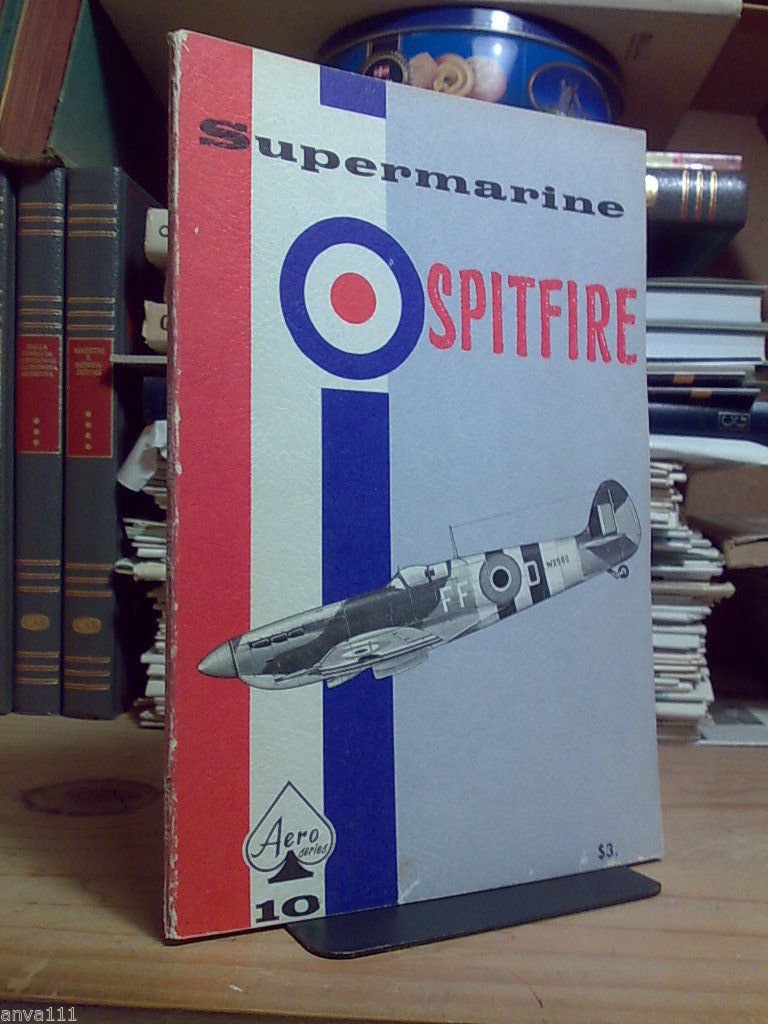 SUPERMARINE SPITFIRE - Aeroseries vol. 10 / 1966