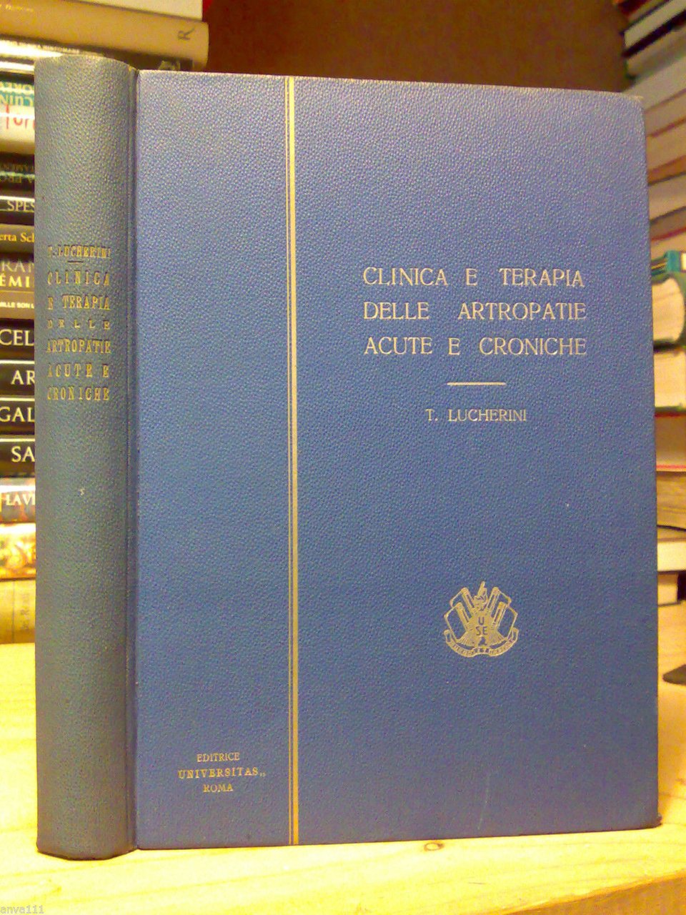 T. Lucherini - CLINICA E TERAPIA DELLE ARTROPATIE ACUTE E …