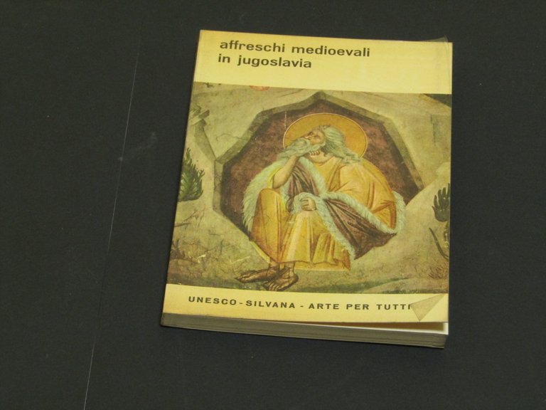 Talbot Rice David. Affreschi medioevali in Jugoslavia. Silvana Editoriale D'Arte. 1963 - I