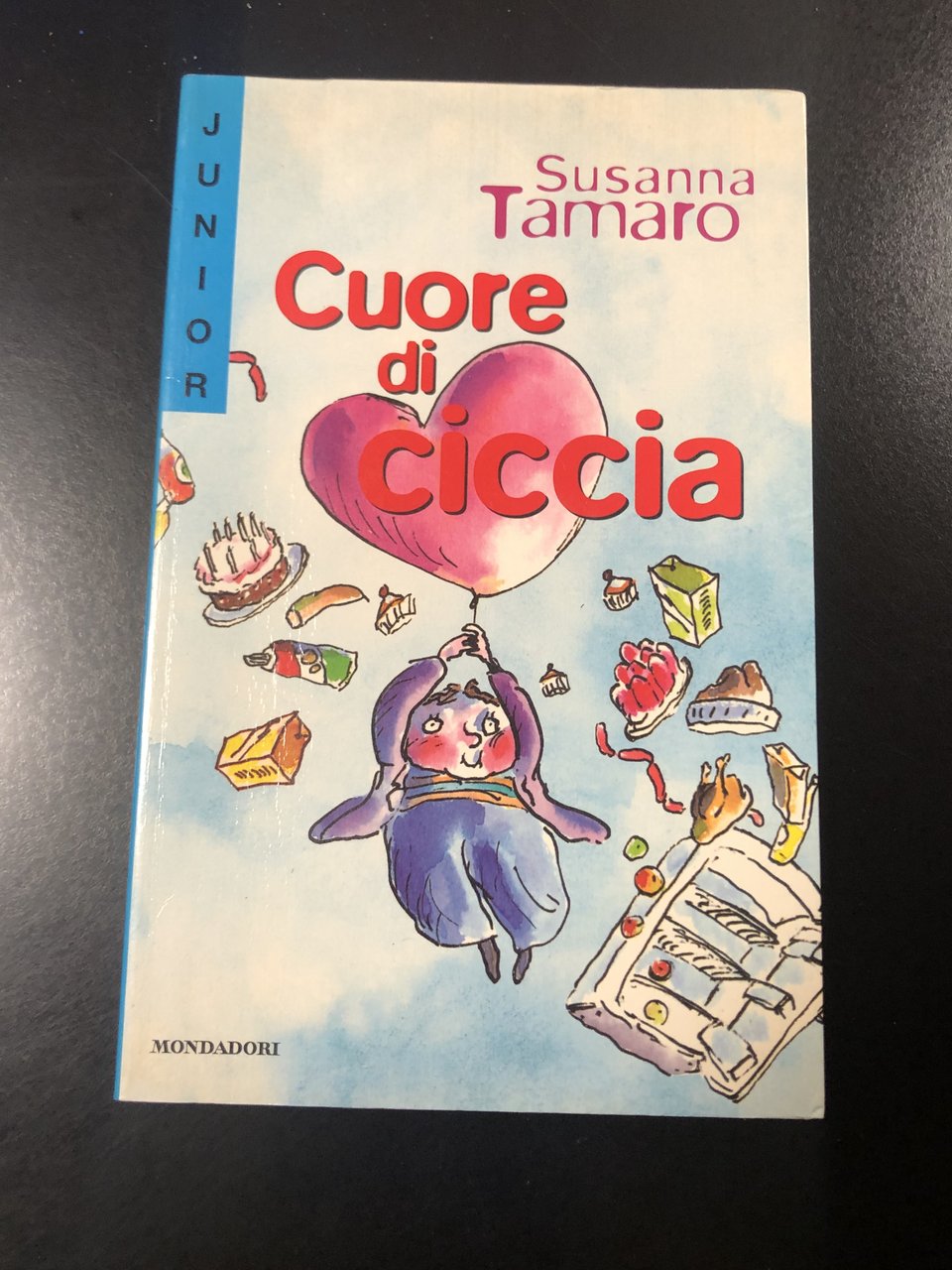 Tamaro Susanna. Cuore di ciccia. Mondadori 1997.