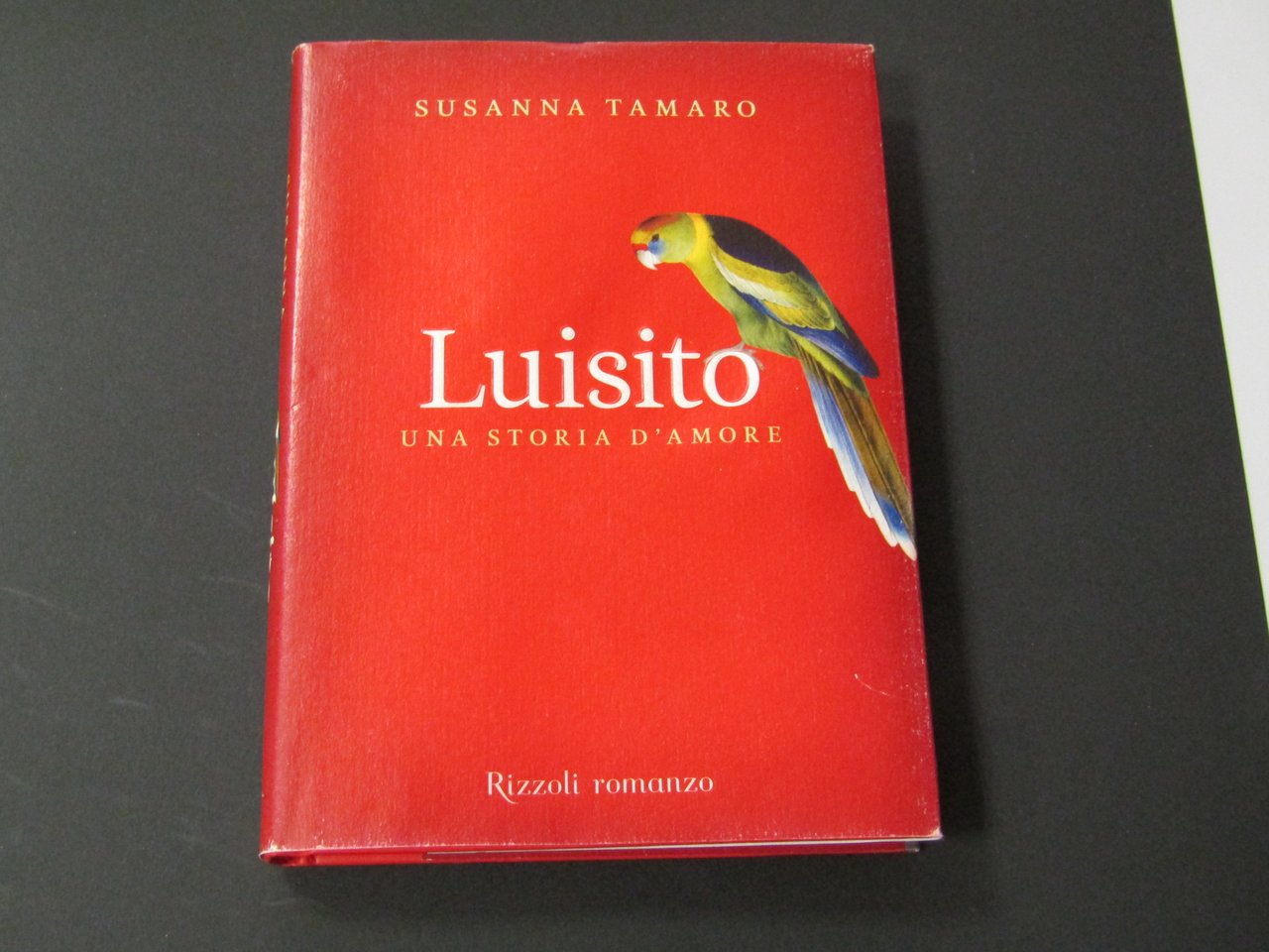Tamaro Susanna. Luisito. Rizzoli. 2008 - II