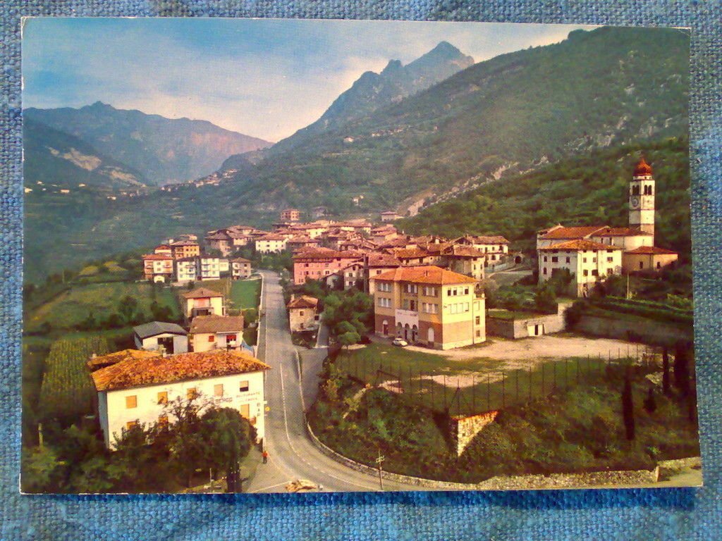 TENNO - (TN) - PANORAMA 1969 - raro particolare scatto