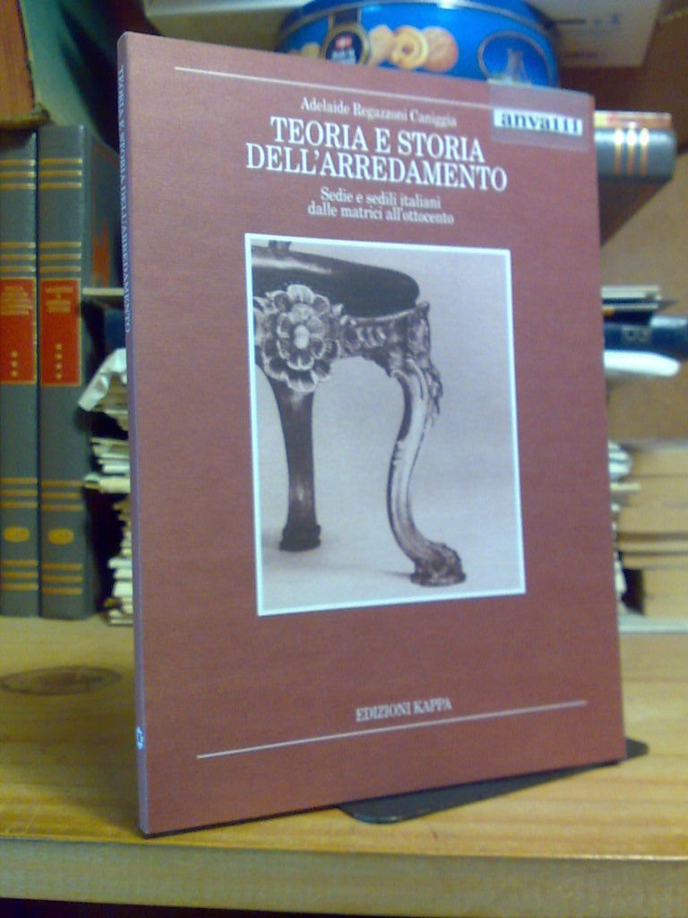 TEORIA E STORIA DELL'ARREDAMENTO / SEDIE/SEDILI ITALIANI DALLE MATRICI ALL'800