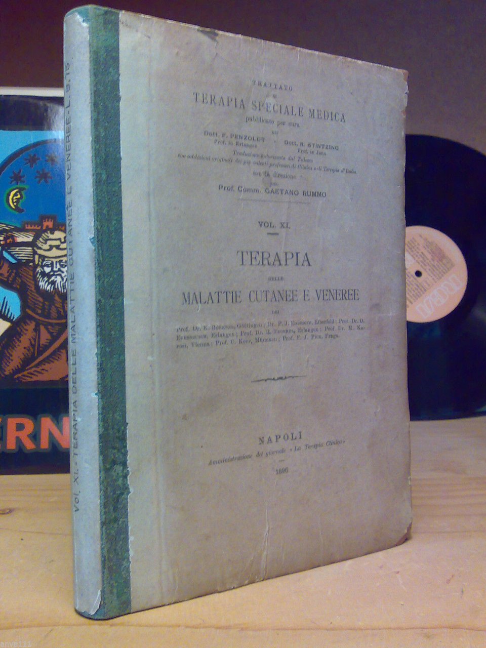 TERAPIA DELLE MALATTIE CUTANEE E VENEREE - Napoli 1896