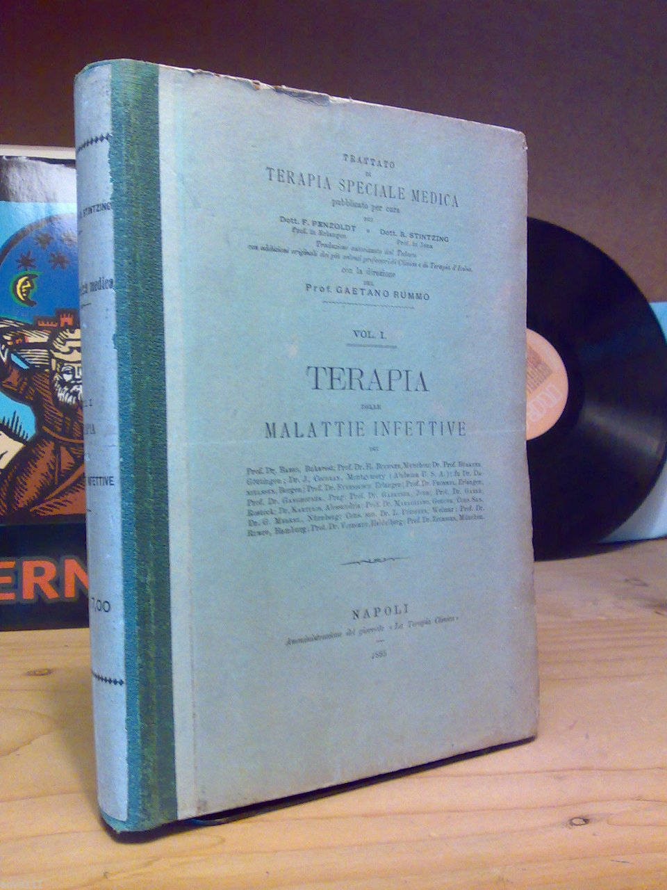 TERAPIA DELLE MALATTIE INFETTIVE - Napoli 1895