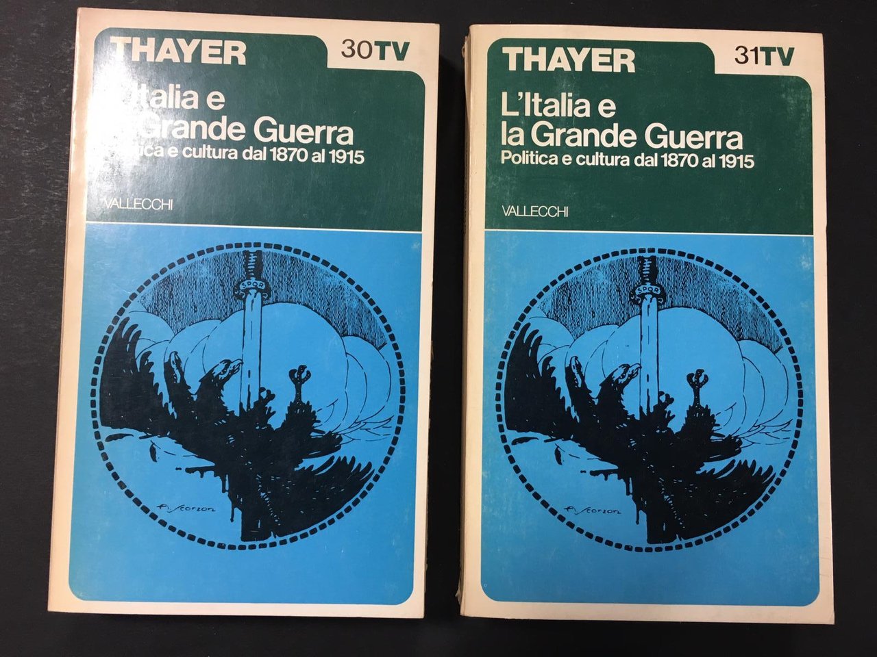 Thayer A. John. L'Italia e la Grande Guerra. Vallecchi. 1973. …