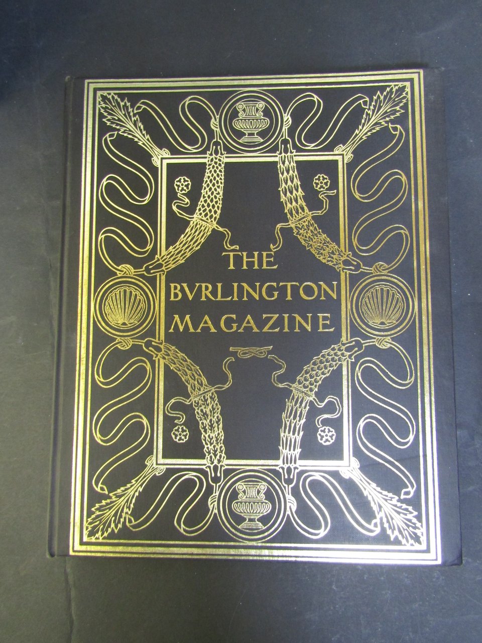 The burlington magazine. Cumulative index. Vol. I-CIV. 1903-1962. The burlington …