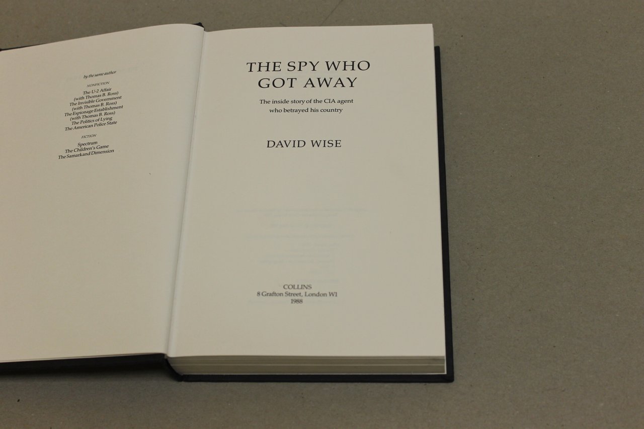 The spy who got away