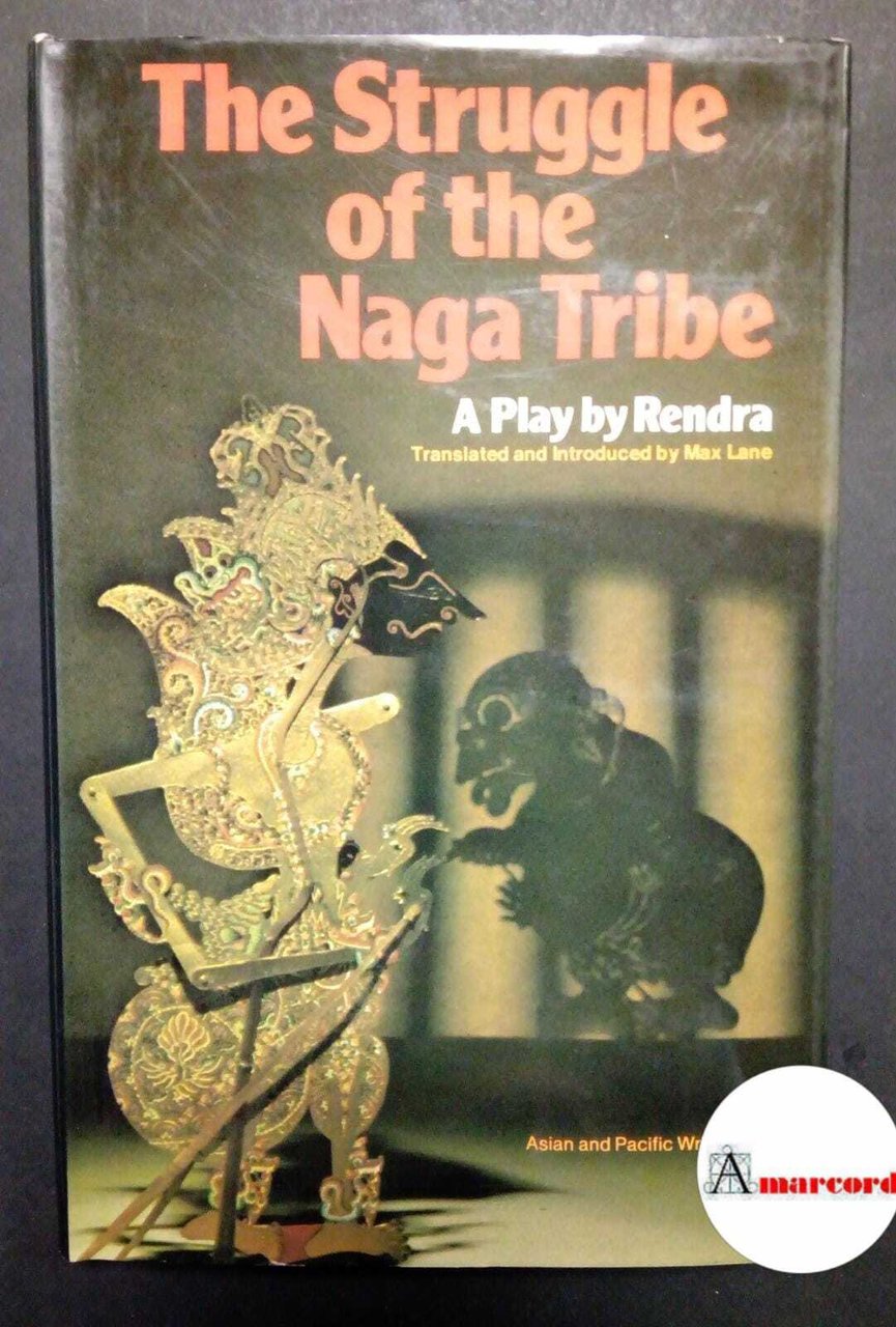 The struggle of the Naga Tribe, St. Martin's Press, 1979.