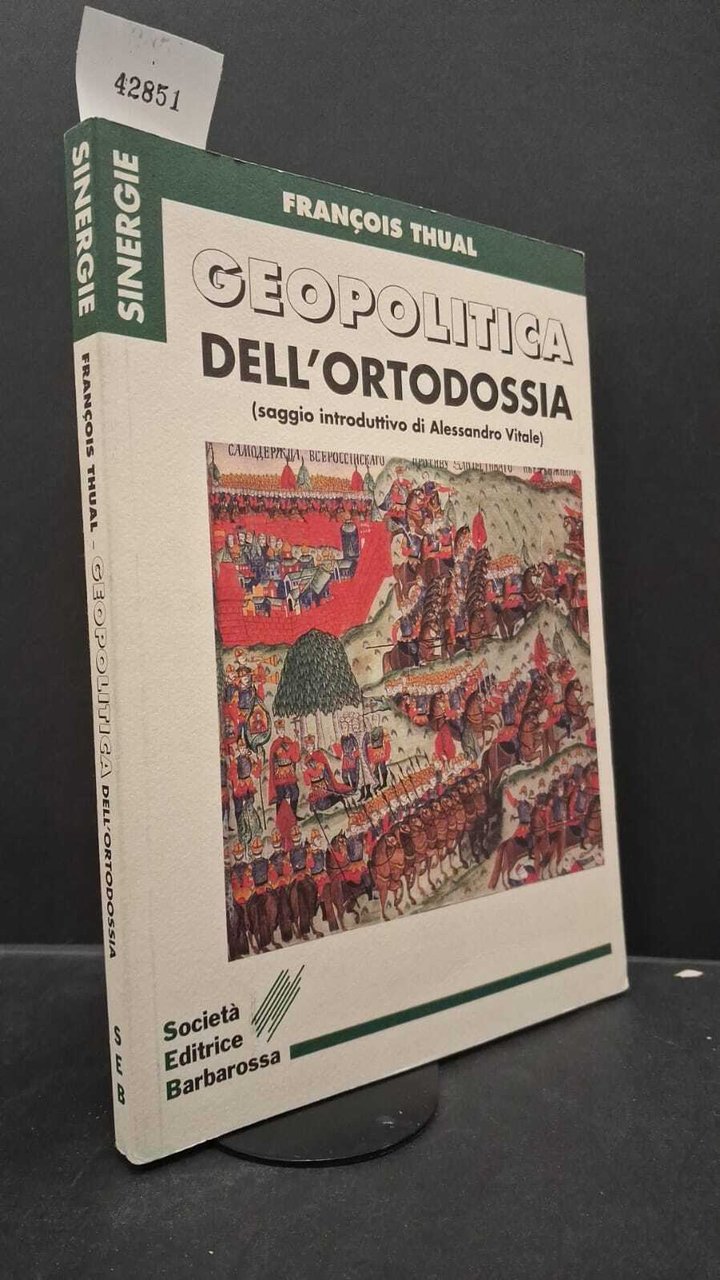 Thual, Francois. , and Vitale, Alessandro. , Squarcina, Enrico. Geopolitica … | Immagine principale