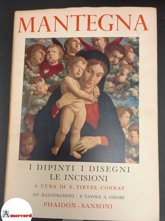 Tietze-Conrat, Erica. , and Boschetto, Antonio. Andrea Mantegna : le pitture, i disegni, le incisioni. Firenze Sansoni, 1955