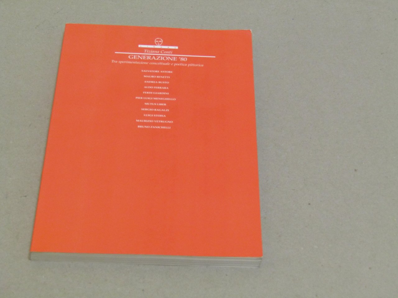 Tiziana Conti. Generazione '80