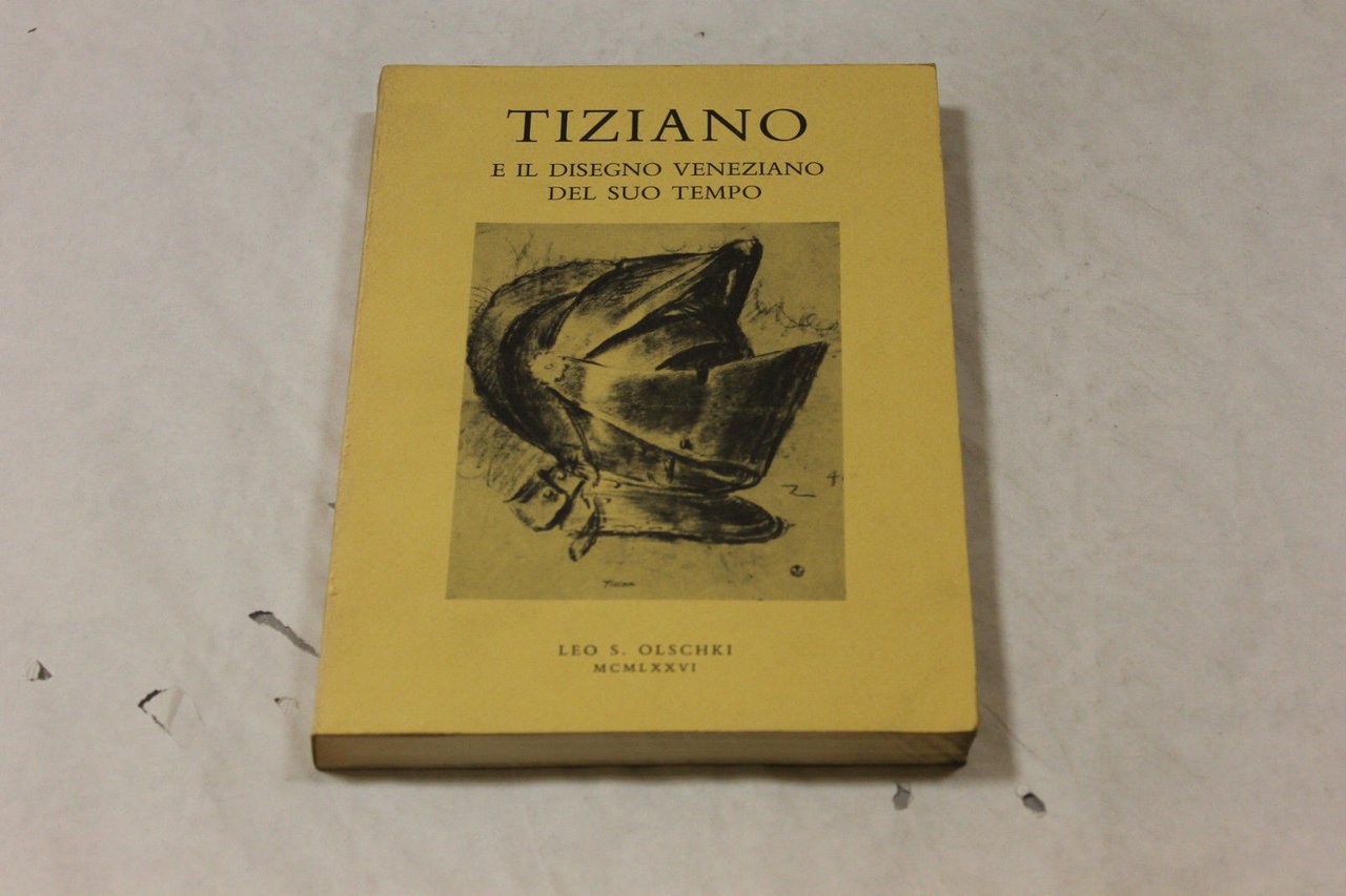 Tiziano e il disegno veneziano del suo tempo