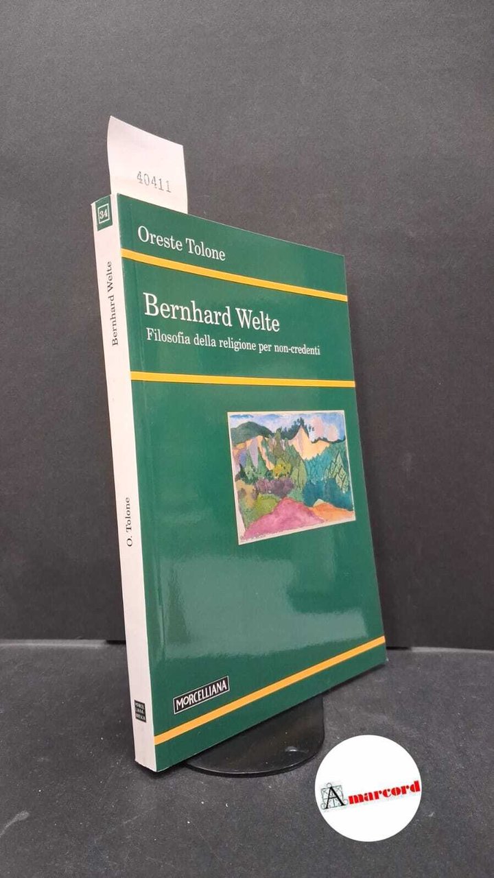 Tolone, Oreste. , and De Vitiis, Pietro. , Casper, Bernhard. … | Immagine principale