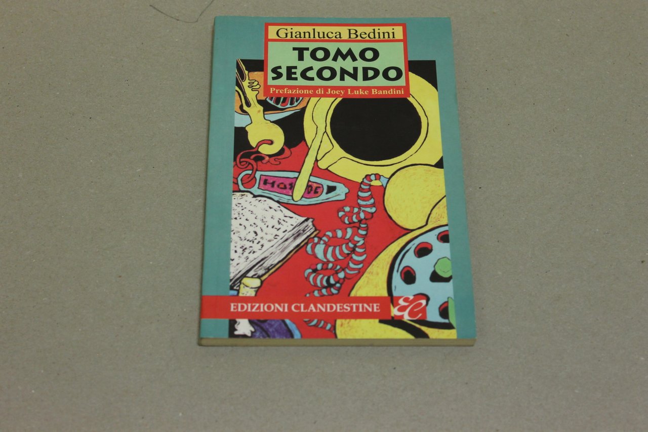 Tomo secondo | Immagine principale