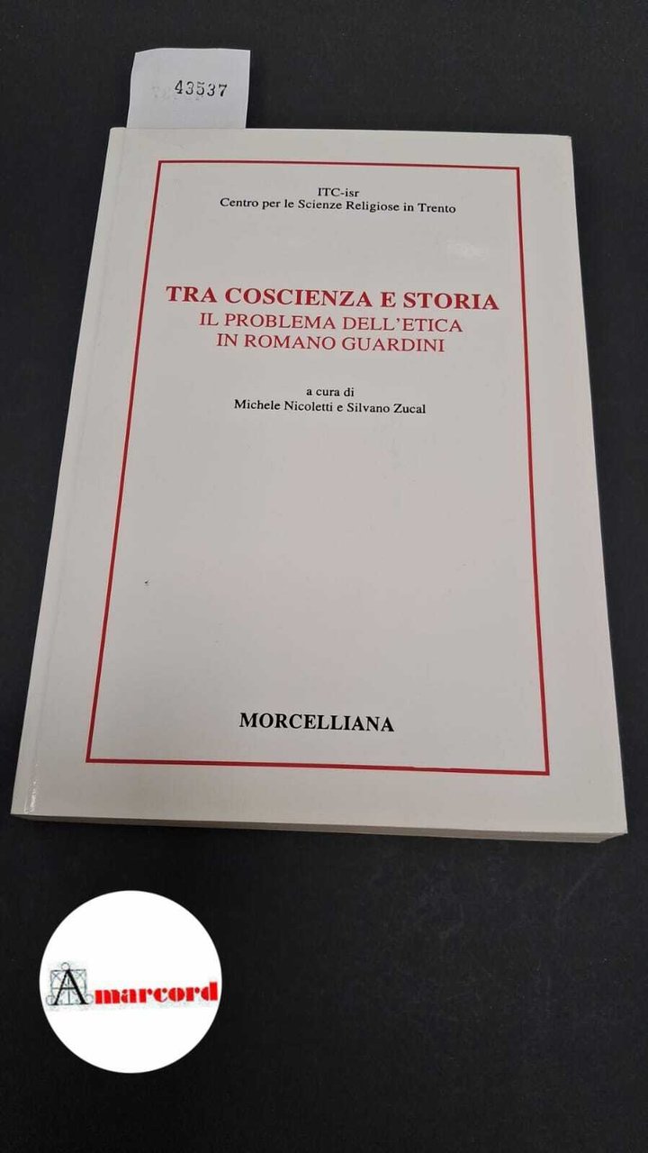 Tra coscienza e storia. Il problema dell'etica in Romano Guardini | Immagine principale