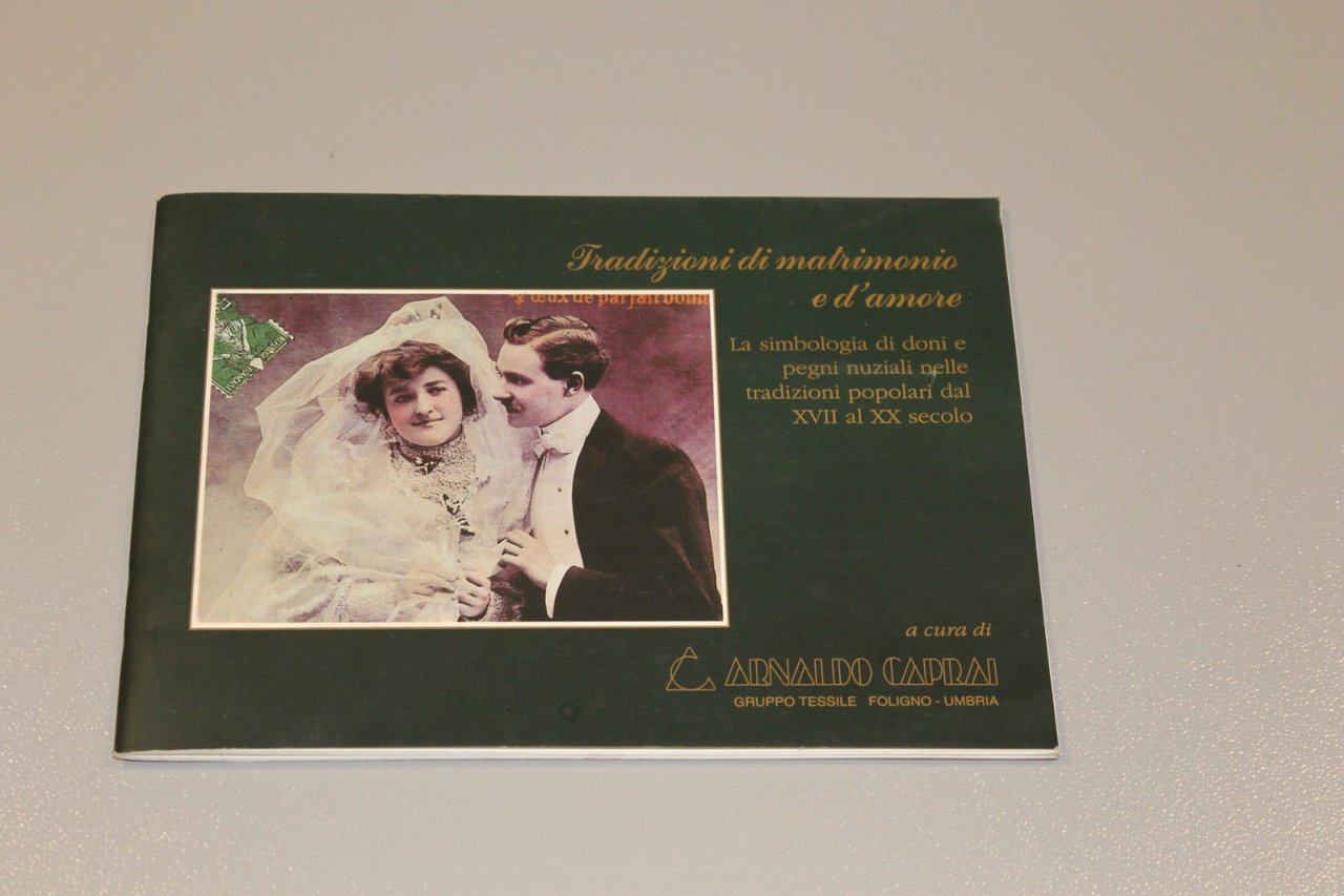 Tradizioni di matrimonio e d'amore