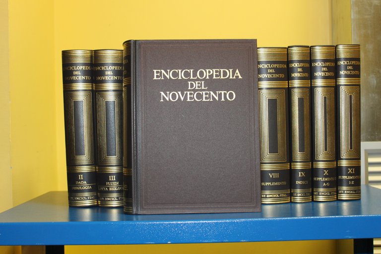 Treccani - Enciclopedia del Novecento 