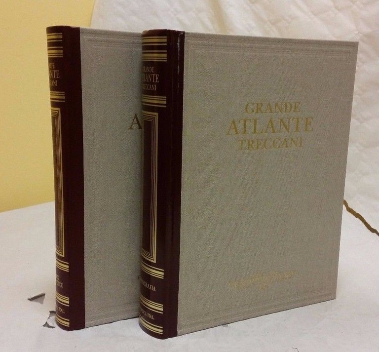 Treccani - Grande Atlante Treccani. 2 Volumi