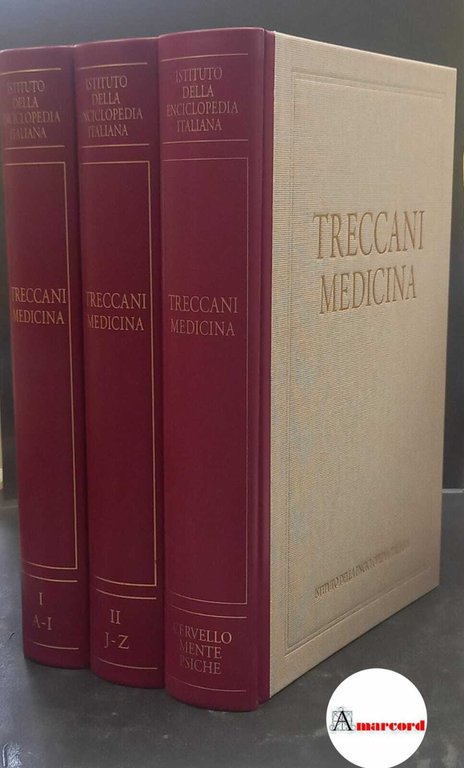 Treccani medicina 3 voll.