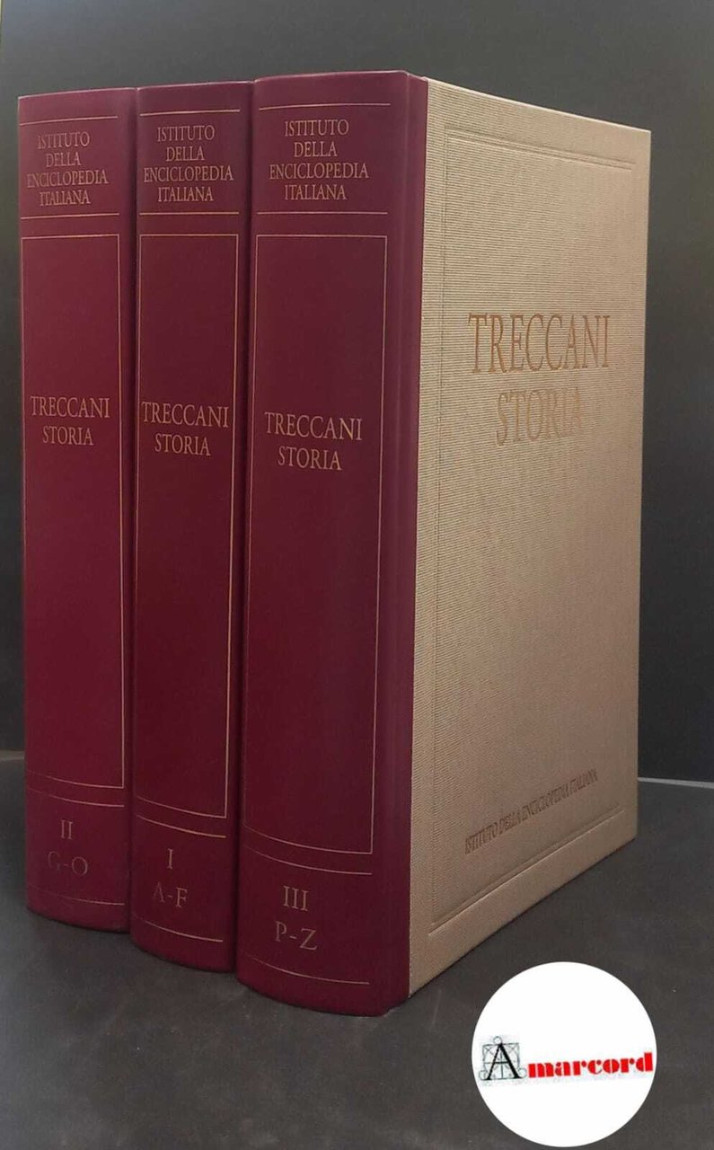 Treccani storia 3 voll.