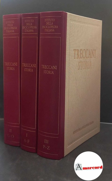 Treccani storia 3 voll.