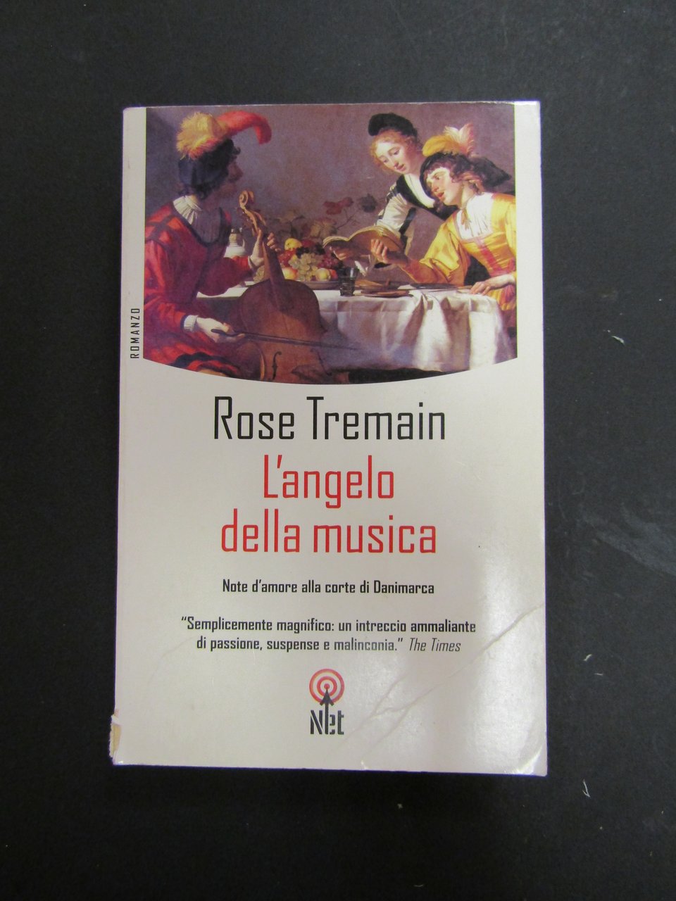 Tremain Rose. L'angelo della musica. NET. 2003