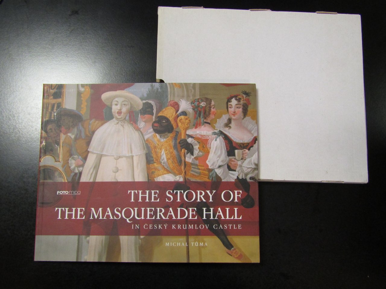 Tuma Michal. The story of the masquerade hall in Cesky …