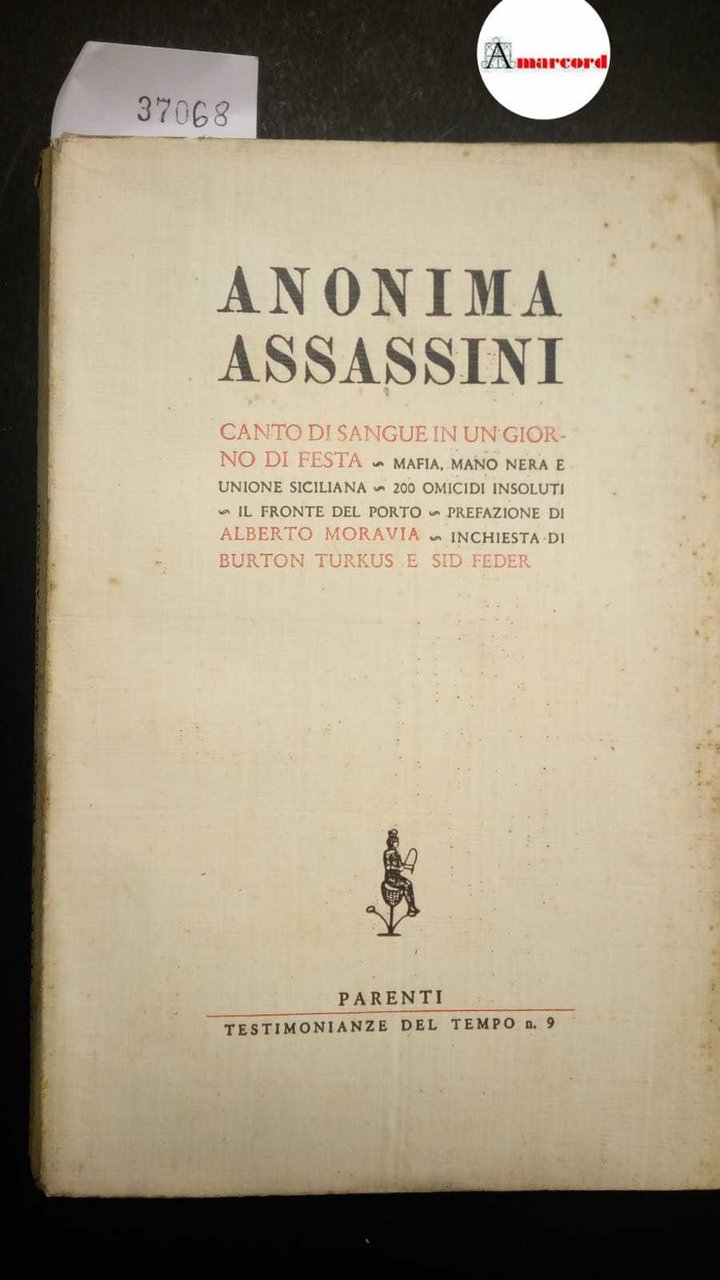 Turkus Burton e Feder Sid, Anonima assassini, Parenti, 1955 - …
