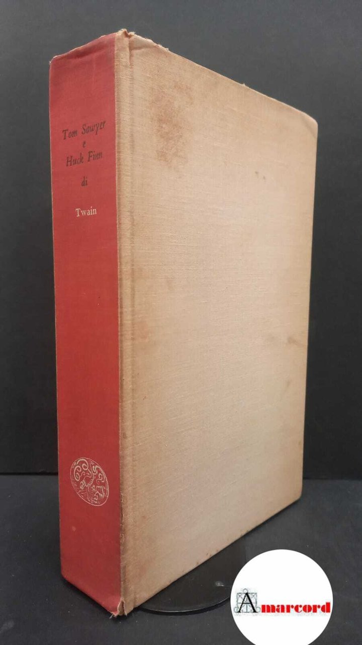Twain, Mark. , and Giachino, Enzo. Le avventure di Tom …