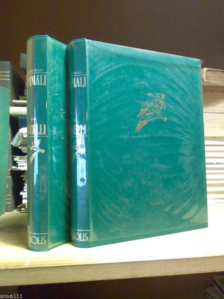 UCCELLI / 2 voll. - Ed. Bolis 1973