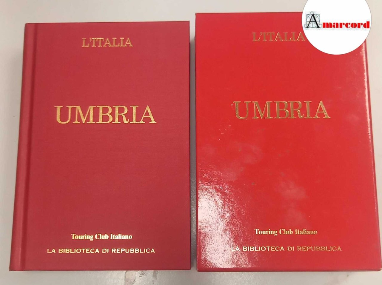 Umbria. Touring Club Italiano. 2004. | Immagine principale