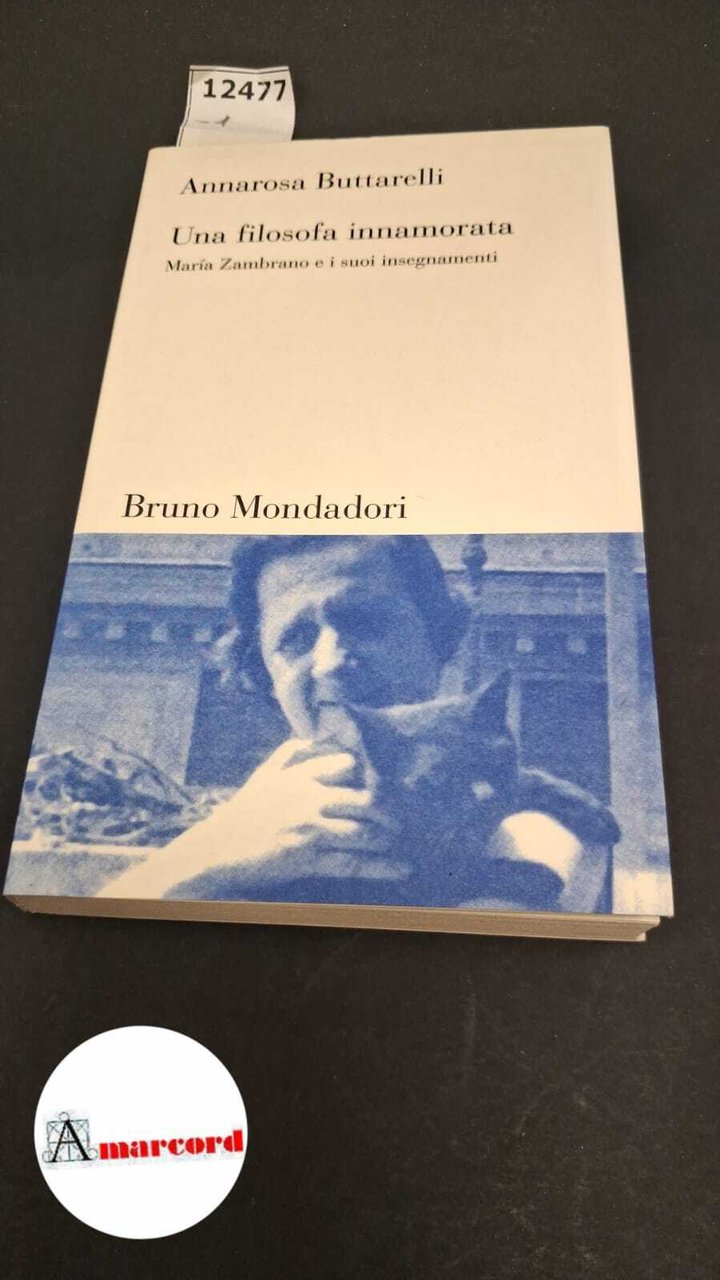 Una filosofa innamorata. Maria Zambrano e i suoi insegnamenti | Immagine principale