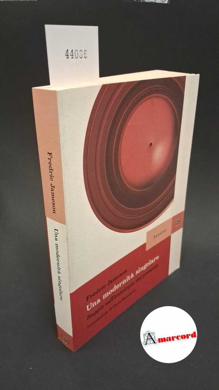 Una modernità singolare. Saggio sull'ontologia del presente | Immagine principale