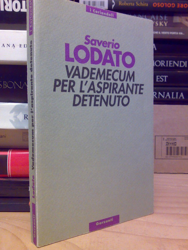 VADEMECUM PER L' ASPIRANTE DETENUTO - 1993 - 1^ed. | Immagine principale