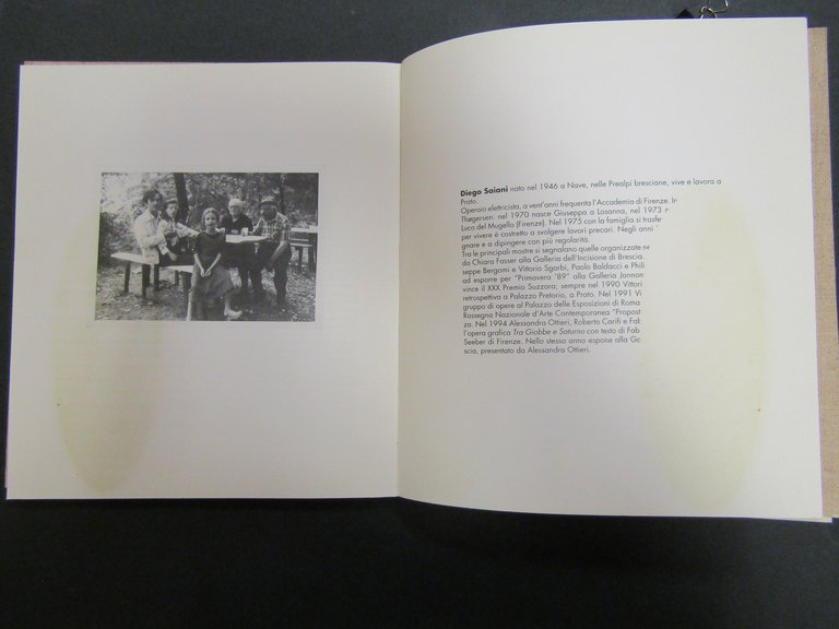 Vallora Marco. Diego Saiani. "Pitur de cà'". Galleria Poggiali e …