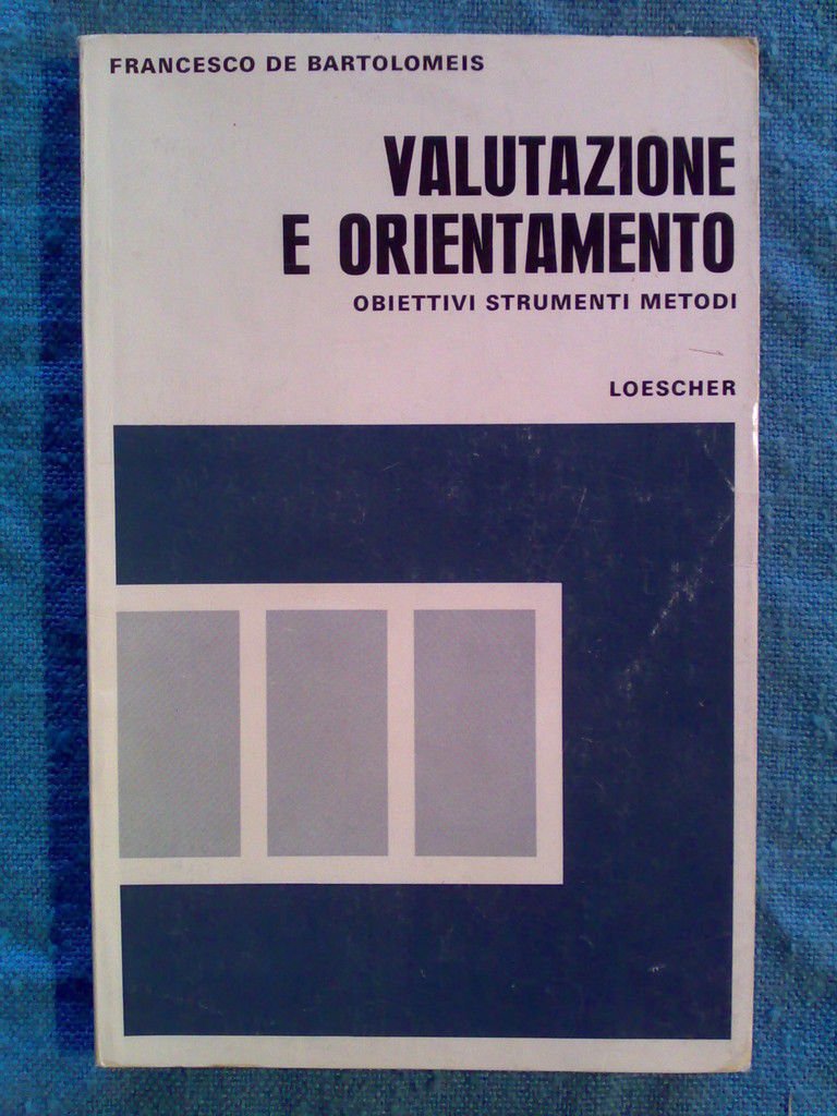 VALUTAZIONE E ORIENTAMENTO � 1976