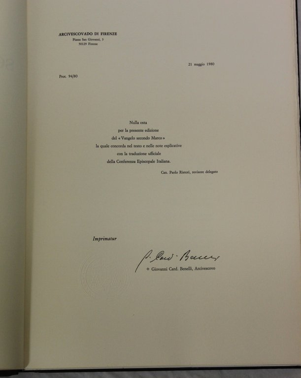 Vangelo secondo Marco