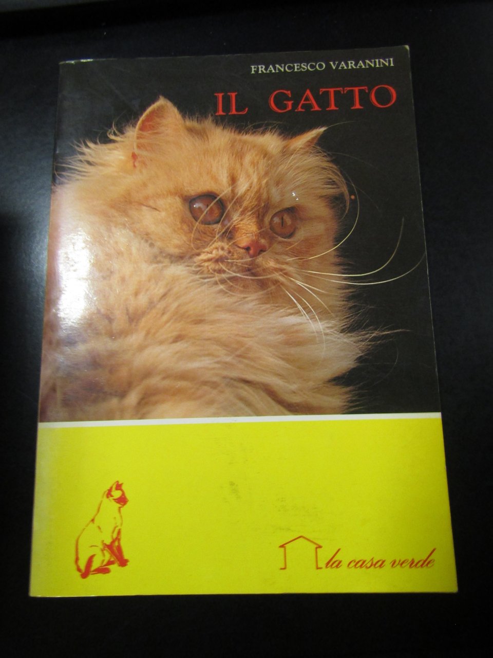 Varanini Francesco. Il gatto. La casa verde 1984 - I.