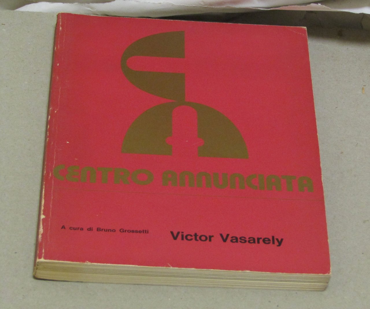 VASARELY VICTOR Catalogo della mostra alla Galleria Annunciata - Milano …