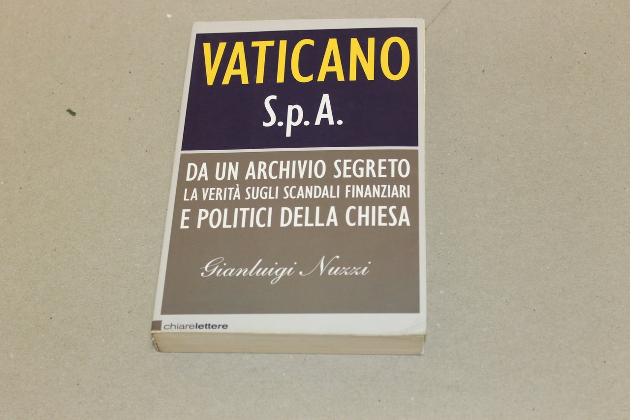 Vaticano S.p.A. | Immagine principale