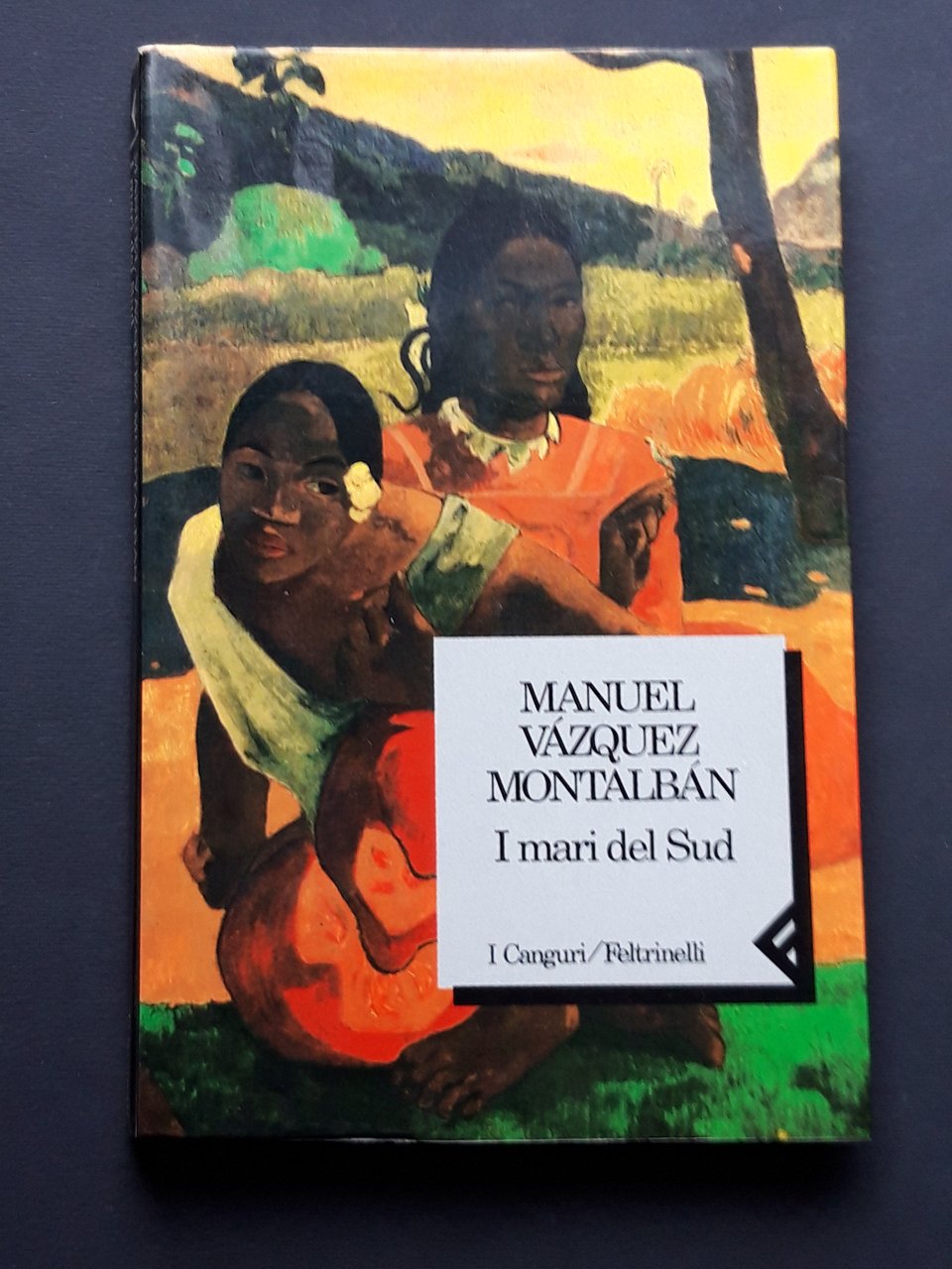 Vazquez Montalban Manuel, I mari del Sud, Feltrinelli, 1994