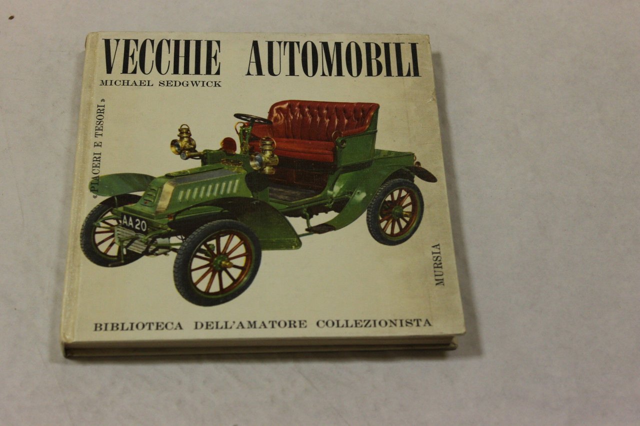 Vecchie automobili | Immagine principale